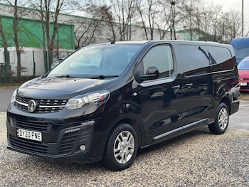 Used Vauxhall Vivaro 2020 for sale - 77203965: Photo