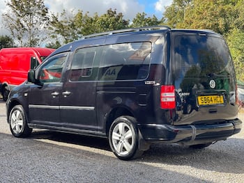 Used Volkswagen Caddy Maxi Life 2014 for sale - 79711577: Photo