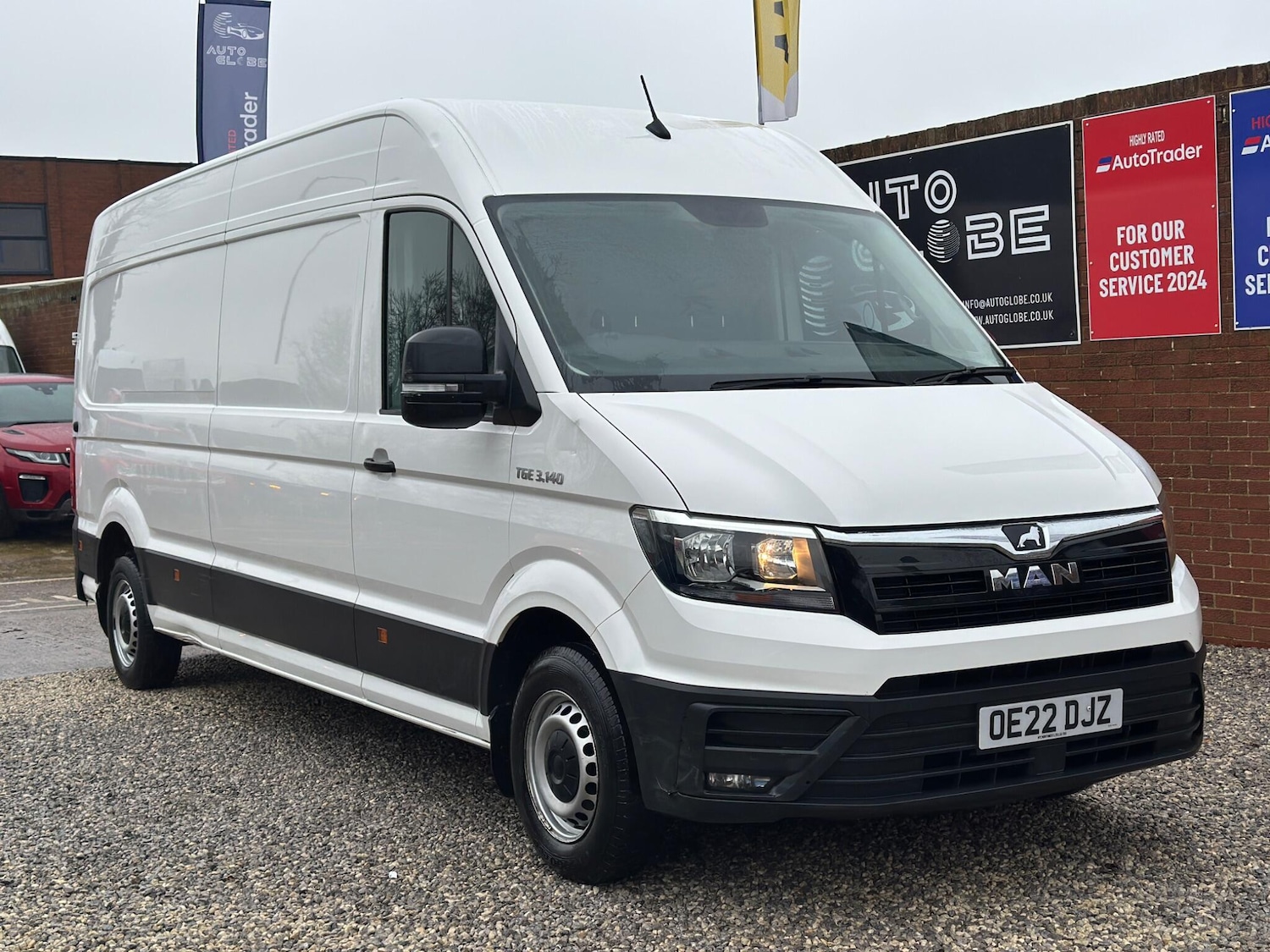 Used MAN TGE 2022 for sale - 77598829: Photo 1