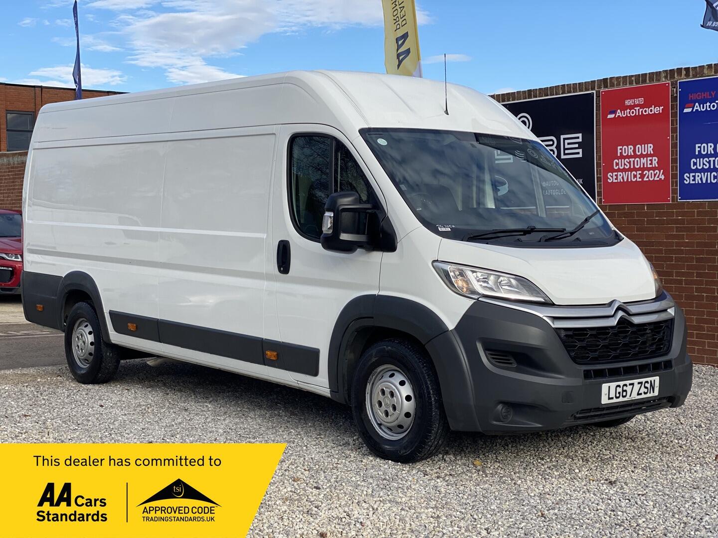 Used Citroen Relay 2017 for sale - 76457797: Photo 1