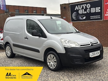 Citroen Berlingo feature image