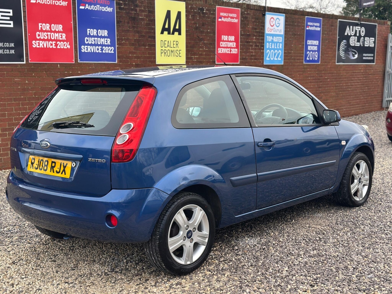 Used Ford Fiesta 2008 for sale - 77358829: Photo 5