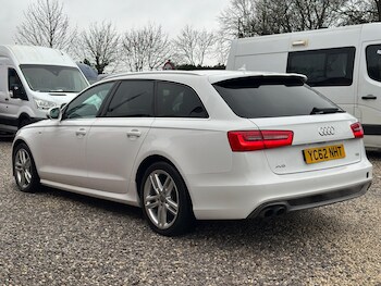 Used Audi A6 Avant 2012 for sale - 77344469: Photo