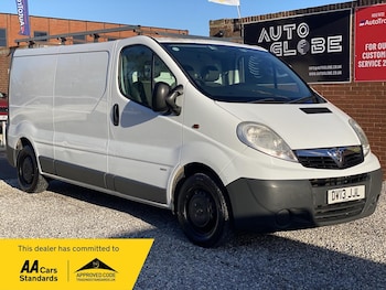 Used Vauxhall Vivaro 2013 for sale - 77049723: Photo