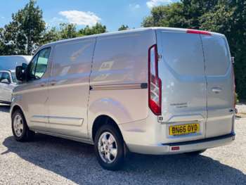 Used Ford Transit Custom 2016 for sale - 75102252: Photo