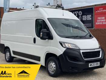 Used Peugeot Boxer 2020 for sale - 74750858: Photo