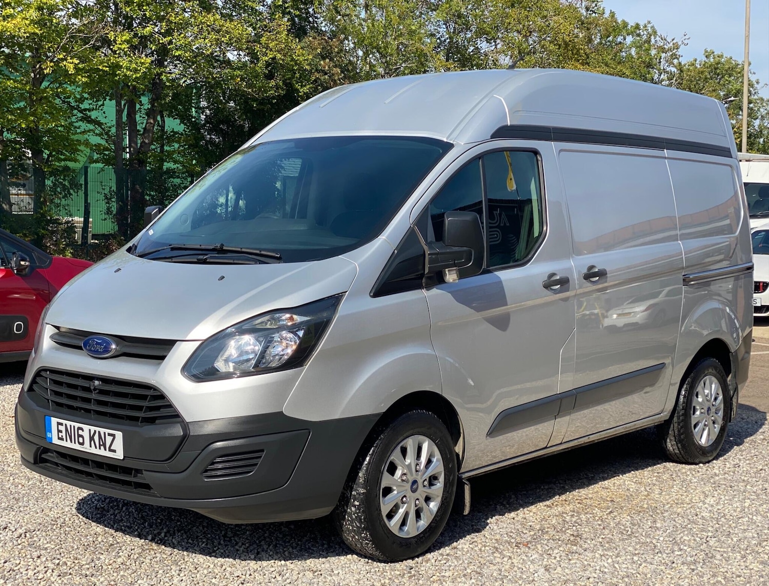 Used Ford Transit Custom 2016 for sale - 76000780: Photo 3