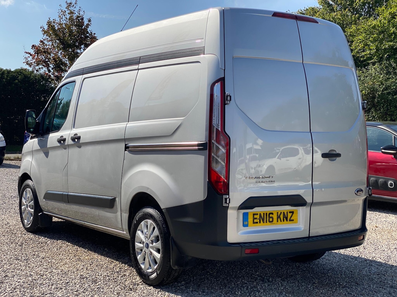 Used Ford Transit Custom 2016 for sale - 76000780: Photo 4