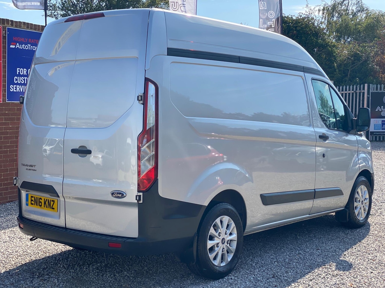 Used Ford Transit Custom 2016 for sale - 76000780: Photo 5