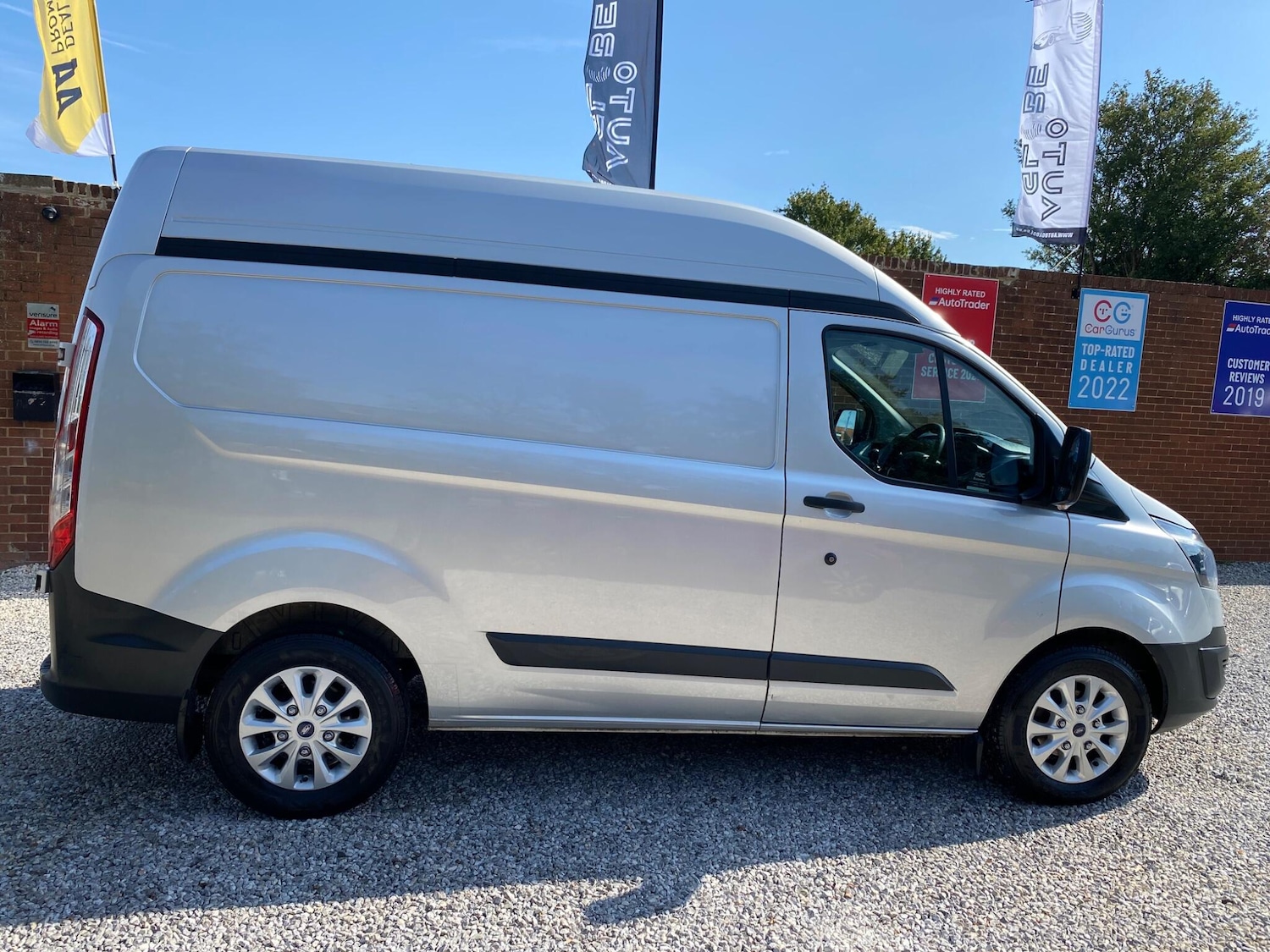 Used Ford Transit Custom 2016 for sale - 76000780: Photo 6