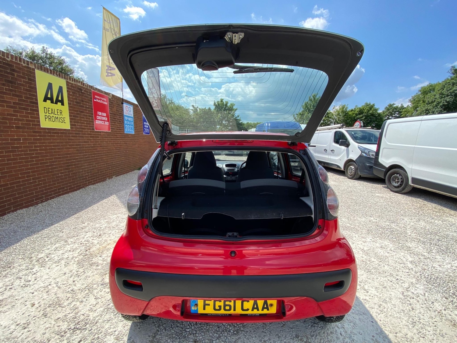 Used Citroen C1 2011 for sale - 76659269: Photo 11