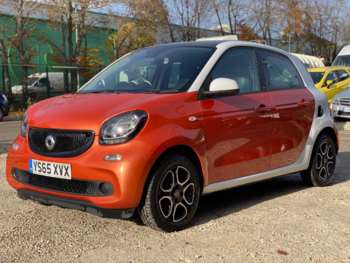 Used smart forfour 2016 for sale - 74777345: Photo