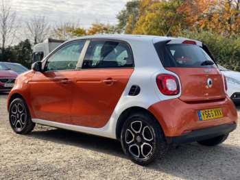 Used smart forfour 2016 for sale - 74777345: Photo