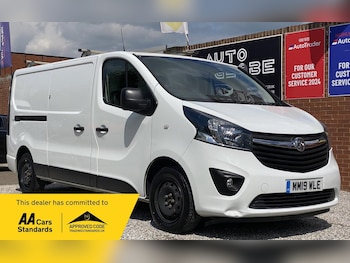 Used Vauxhall Vivaro 2019 for sale - 78504980: Photo