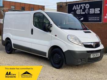 Used Vauxhall Vivaro 2013 for sale - 74653796: Photo
