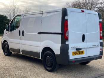 Used Vauxhall Vivaro 2013 for sale - 74653796: Photo