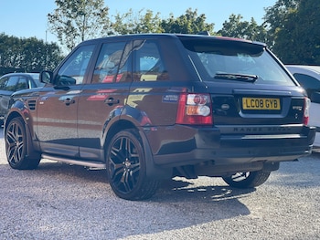 Used Land Rover Range Rover Sport 2008 for sale - 79495918: Photo