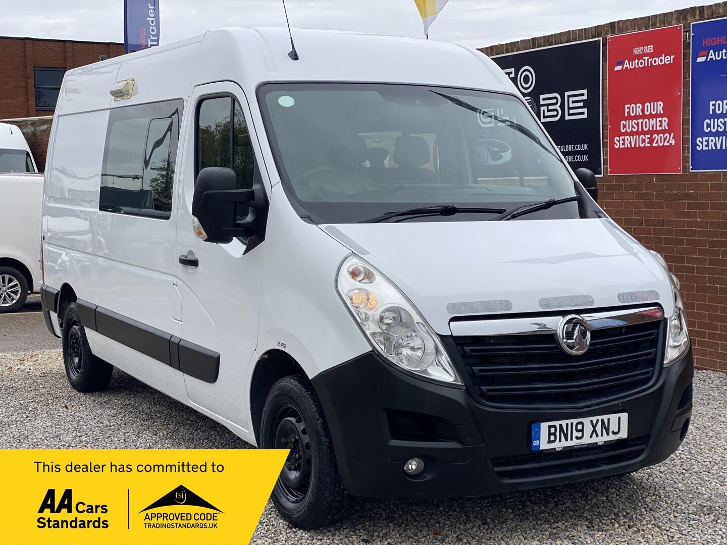 Used Vauxhall Movano 2019 for sale - 76348838: Photo 1