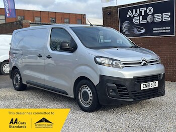 Citroen Dispatch feature image