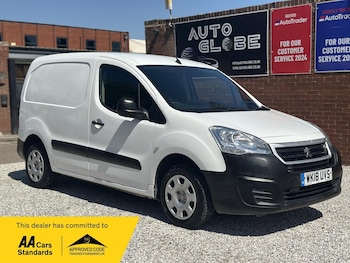 Used Peugeot Partner 2018 for sale - 79496348: Photo