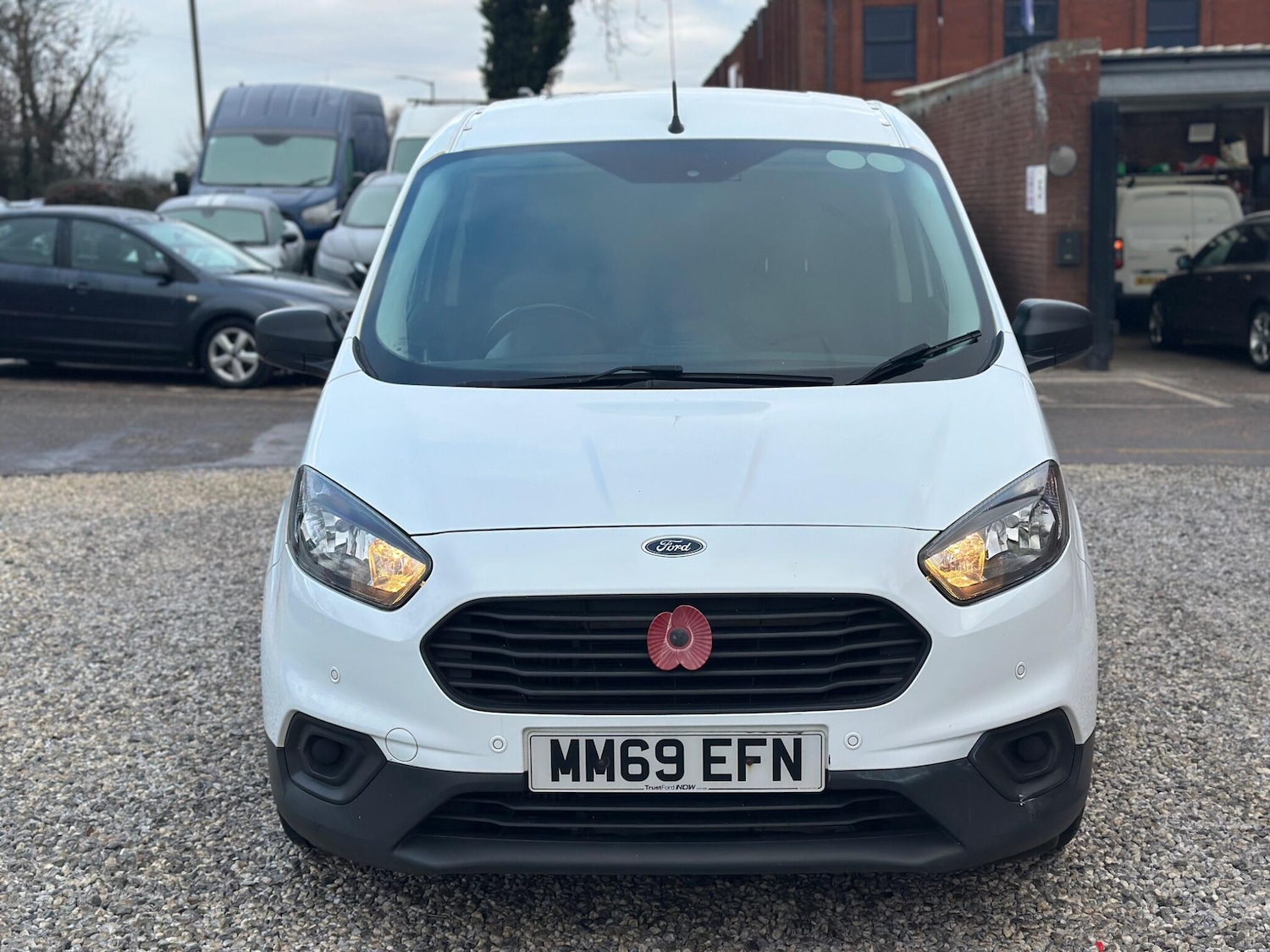 Used Ford Transit Courier 2020 for sale - 77108865: Photo 11