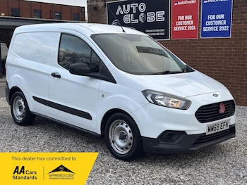 Ford Transit Courier feature image