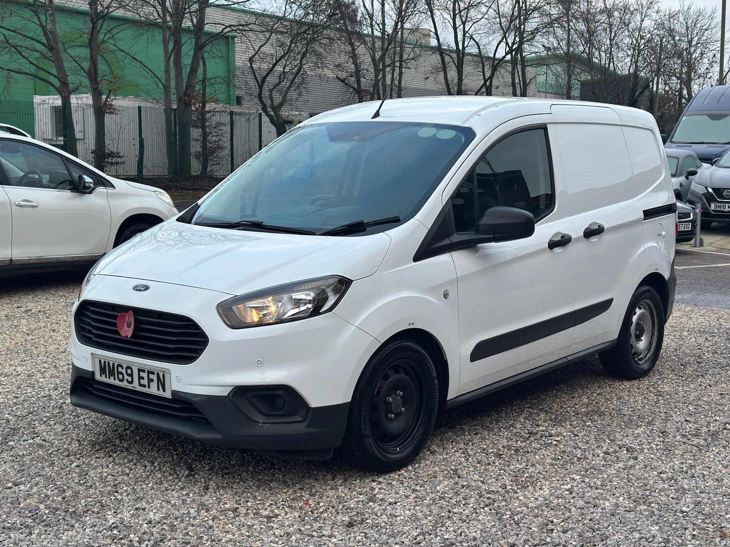 Used Ford Transit Courier 2020 for sale - 77108865: Photo 3