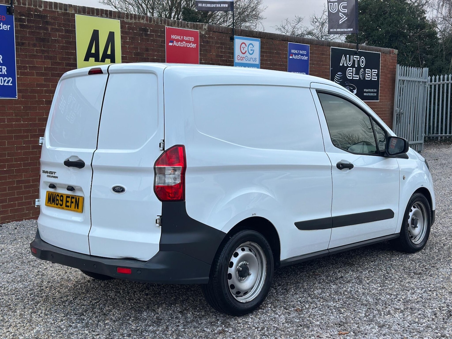 Used Ford Transit Courier 2020 for sale - 77108865: Photo 4