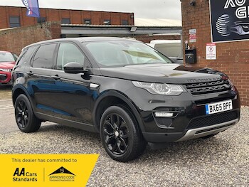 Land Rover Discovery Sport feature image