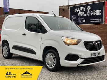 Vauxhall Combo feature image