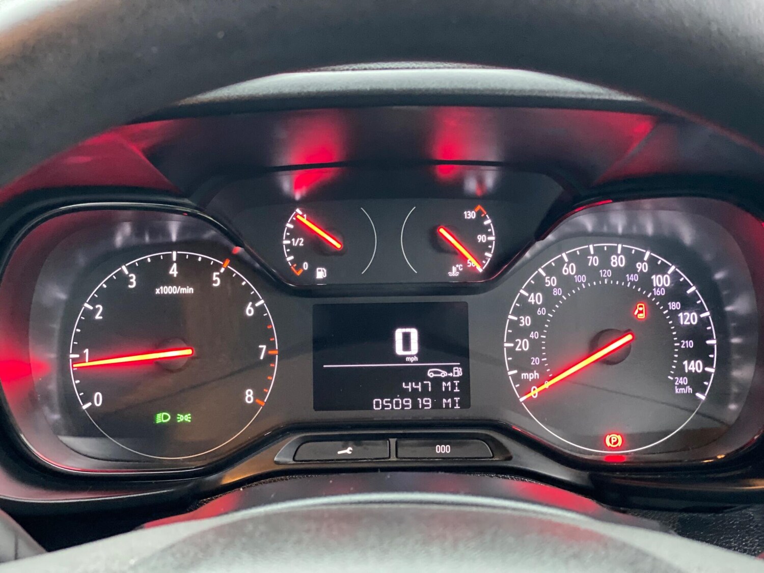 Used Vauxhall Combo 2020 for sale - 76989541: Photo 35