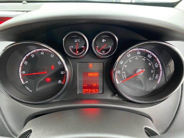 Used Vauxhall Meriva 2012 for sale - 76190025: Photo 10