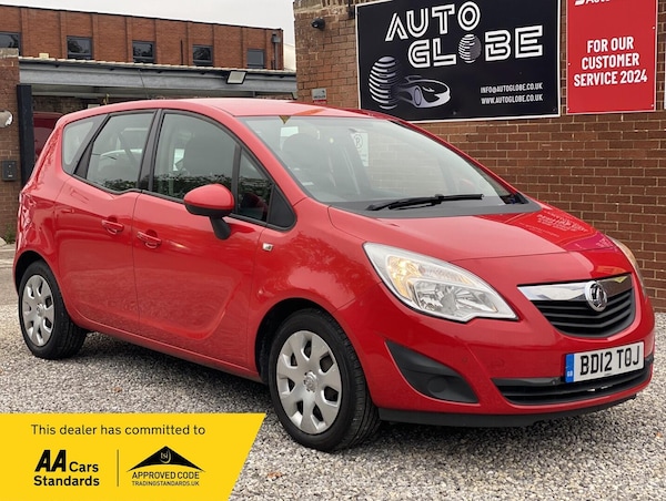 Used Vauxhall Meriva 2012 for sale - 76190025: Photo 1