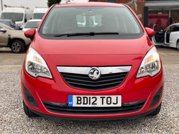 Used Vauxhall Meriva 2012 for sale - 76190025: Photo 23