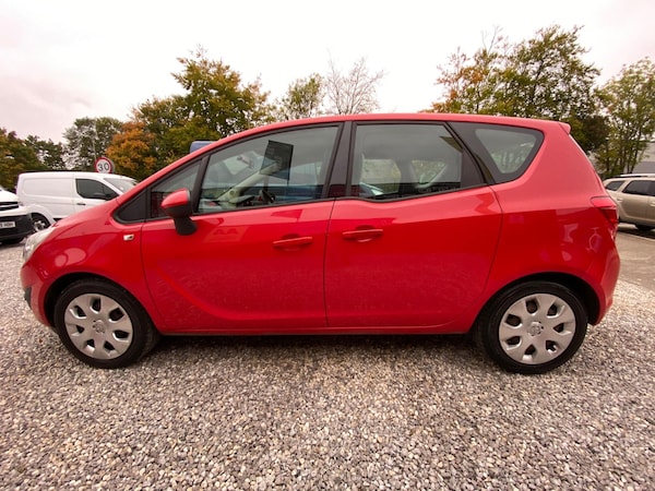Used Vauxhall Meriva 2012 for sale - 76190025: Photo 27
