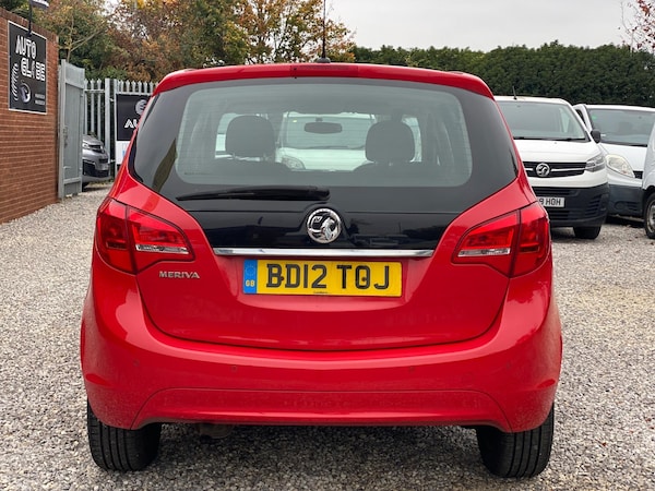 Used Vauxhall Meriva 2012 for sale - 76190025: Photo 29