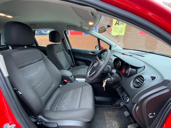 Used Vauxhall Meriva 2012 for sale - 76190025: Photo 35
