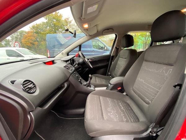 Used Vauxhall Meriva 2012 for sale - 76190025: Photo 36