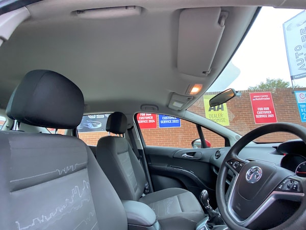 Used Vauxhall Meriva 2012 for sale - 76190025: Photo 38