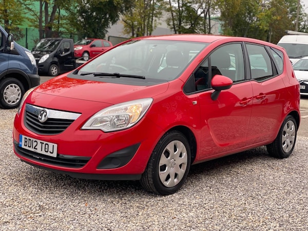 Used Vauxhall Meriva 2012 for sale - 76190025: Photo 3