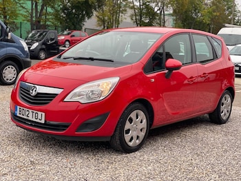 Used Vauxhall Meriva 2012 for sale - 76190025: Photo