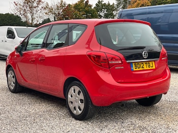 Used Vauxhall Meriva 2012 for sale - 76190025: Photo