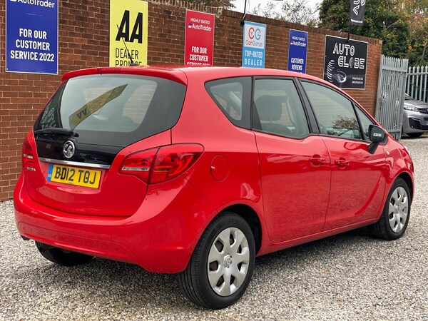 Used Vauxhall Meriva 2012 for sale - 76190025: Photo 5
