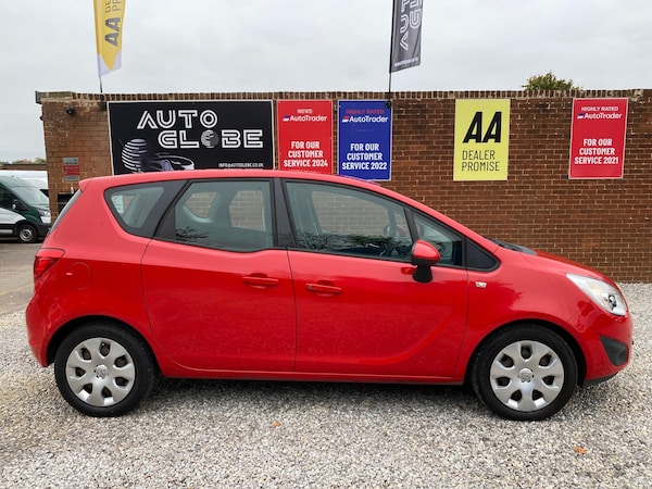 Used Vauxhall Meriva 2012 for sale - 76190025: Photo 6