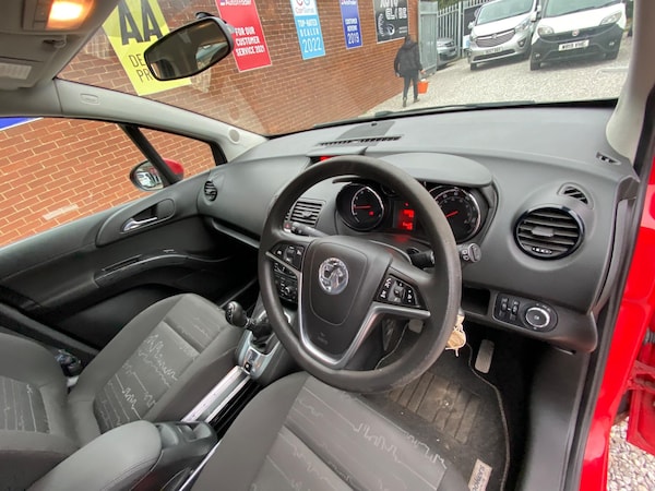 Used Vauxhall Meriva 2012 for sale - 76190025: Photo 8