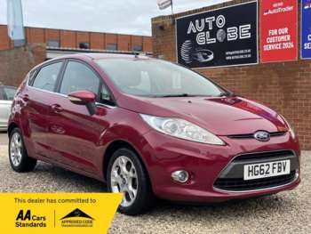 2012 (62) - 1.25 Zetec 5dr [82]