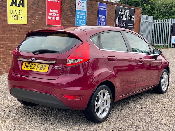 Used Ford Fiesta 2012 for sale - 74848732: Photo 5