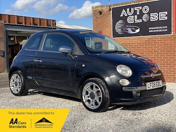 Used Fiat 500 2008 for sale - 78170239: Photo