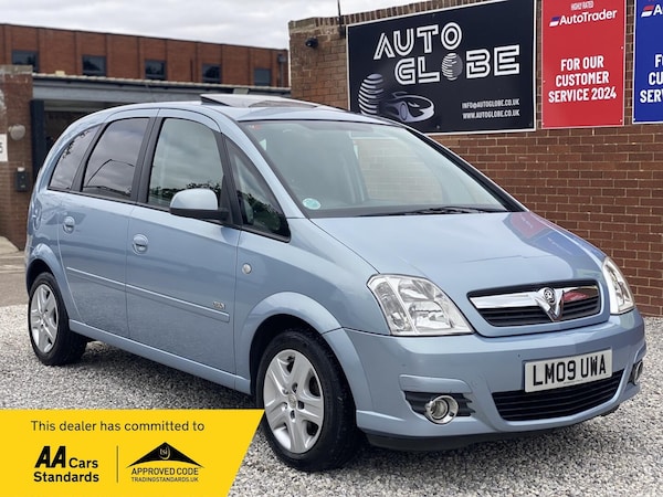 Used Vauxhall Meriva 2009 for sale - 75622916: Photo 1