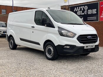 Ford Transit Custom feature image